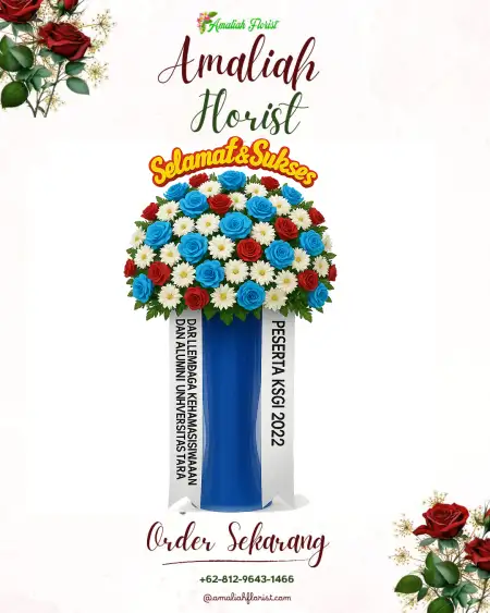 Standing Flowers Linggaraja